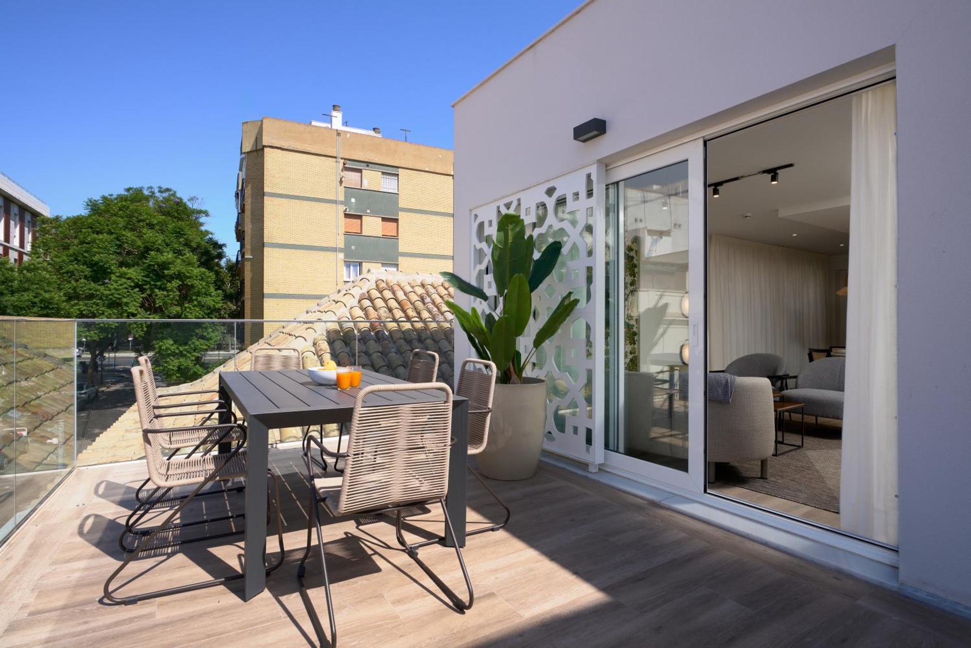 Apartamento Ático con terraza