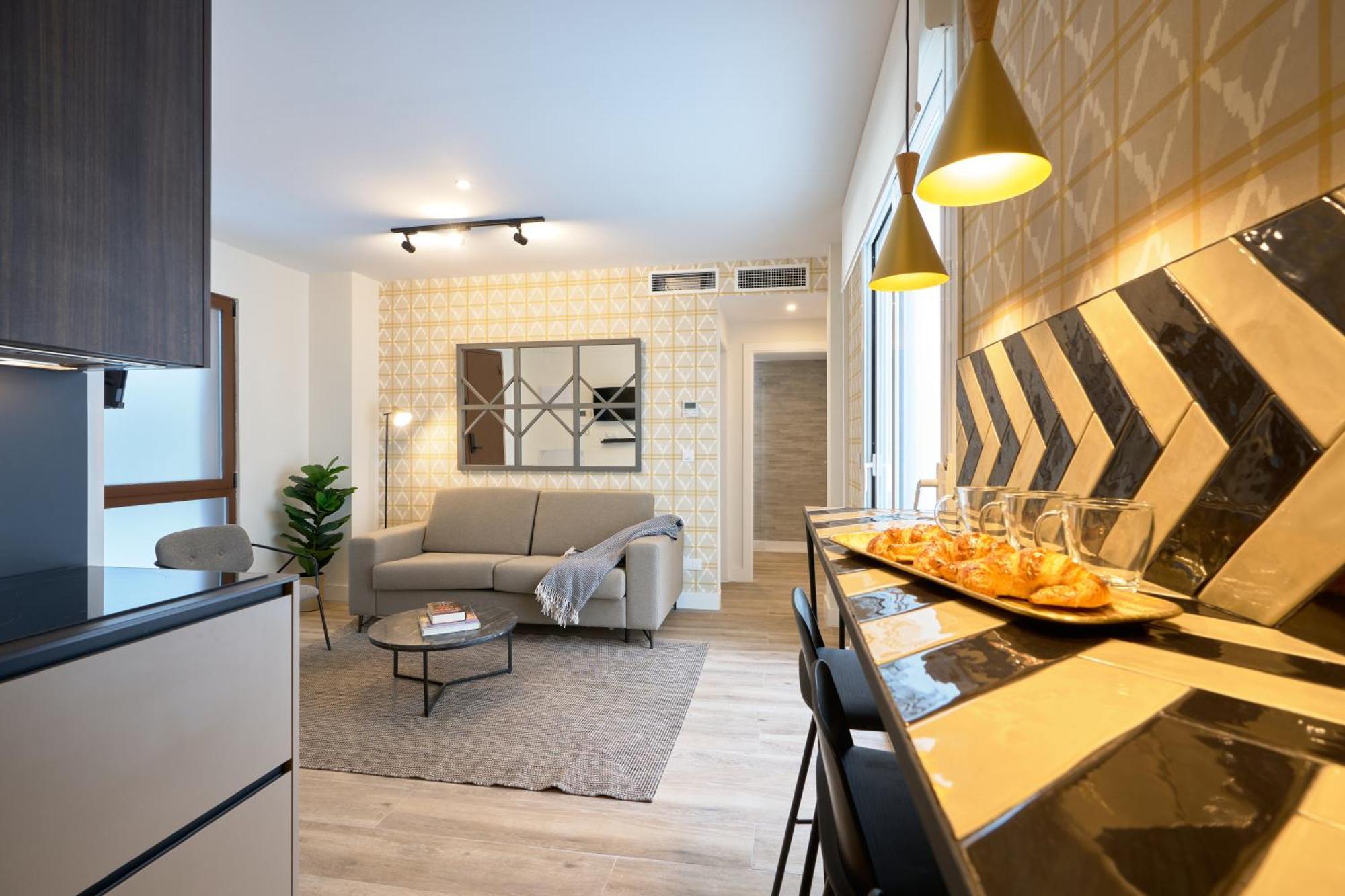 Apartamento de 2 dormitorios