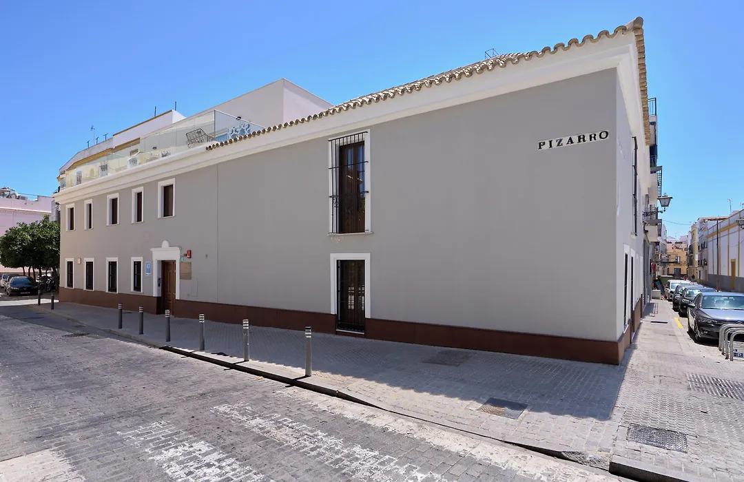 Casa Pizarro, By Homing U-1